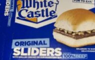 White Castle Original Sliders Recalled For Milk and Soy