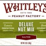 Whitley's Peanut Factory Deluxe Nut Mix Recalled For Allergies