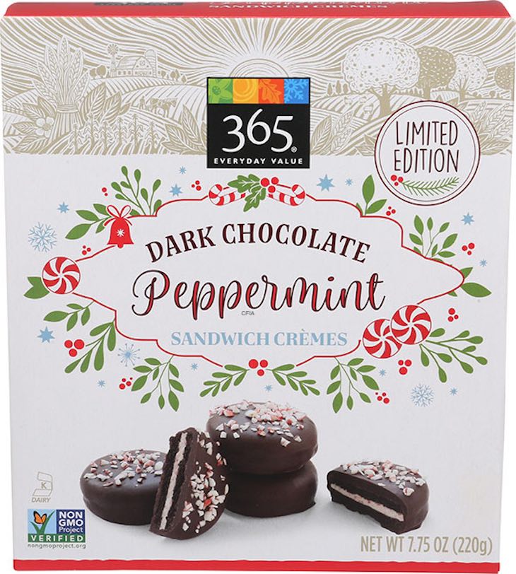 Whole Foods Dark Chocolate Sandwich Cremes Recalled in Canada