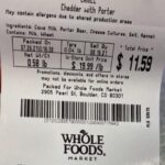 Whole Foods Cahill Cheddar Cheeses Recalled For Possible Listeria
