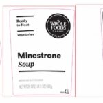 Whole Foods Minestrone Soup Recalled For Undeclared Shrimp