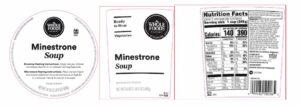 Whole Foods Minestrone Soup Recalled For Undeclared Shrimp