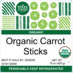 Whole Foods Organic Carrot Sticks Recalled For E. coli