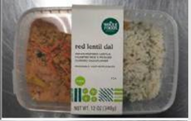 Whole Foods Red Lentil Dal Recalled For Possible Listeria