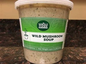 Whole Foods Wild Mushroom Soup Chestnut Recall