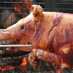 Whole Roasted Pig