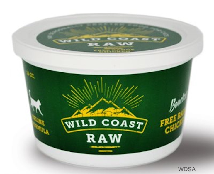 Wild Coast Raw Pet Food Recalled For Bird Flu Virus