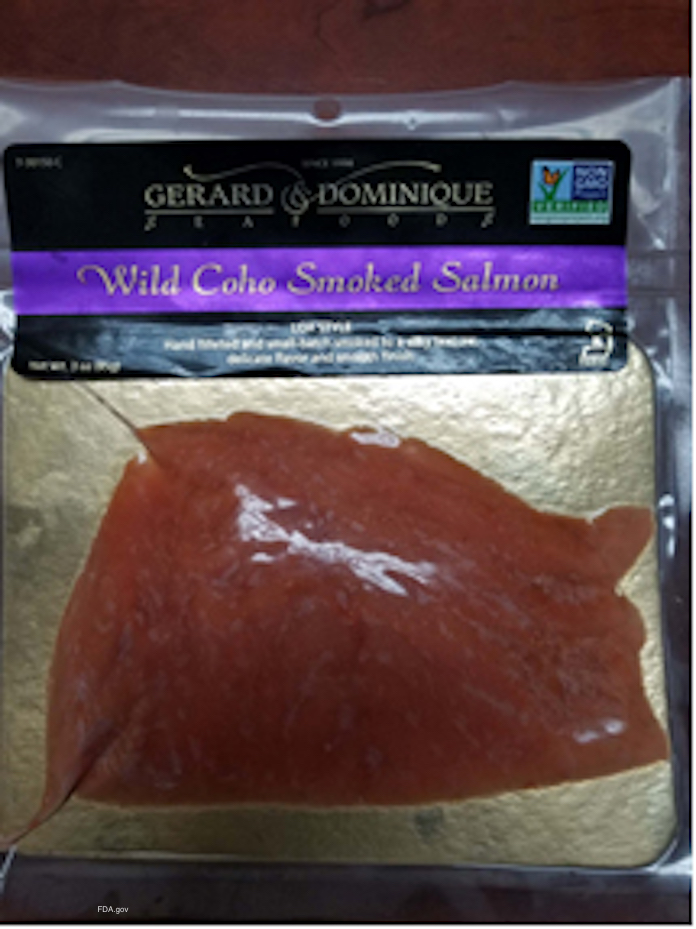 Wild Coho Salmon Lox Botulism