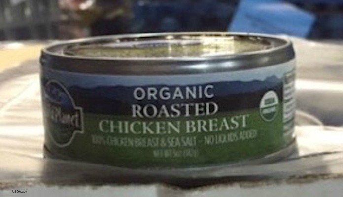 Wild Planet Canned Chicken Recall