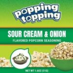 Wildlife Seasoning Sour Cream & Onion Popcorn Topping Recalled