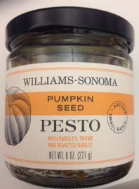 Williams-Sonoma Pesto Botulism Recall