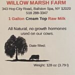 Willow Marsh Farm Raw Milk Recalled For Listeria Again