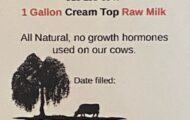 Willow Marsh Farm Raw Milk Recalled For Listeria Again