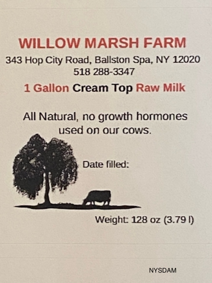 Willow Marsh Farm Raw Milk Recalled For Listeria Again 