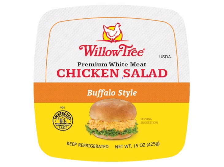 Willow Tree Chicken Salad and Dip Recalled For Foreign Material