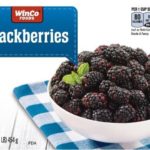 WinCo Foods Frozen Blackberries and Berry Blend Recalled For Norovirus