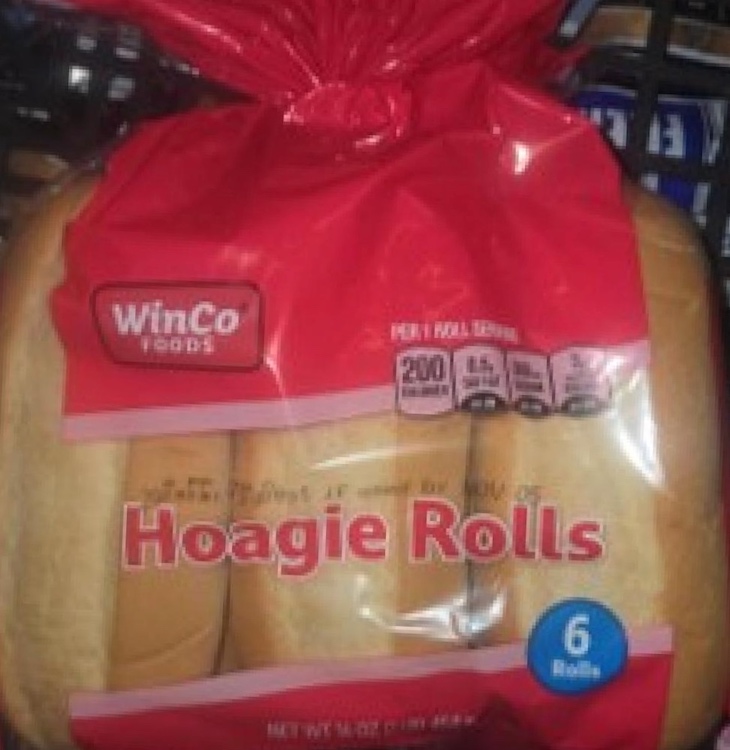 WinCo Foods Hoagie Rolls Recalled For Undeclared Sesame