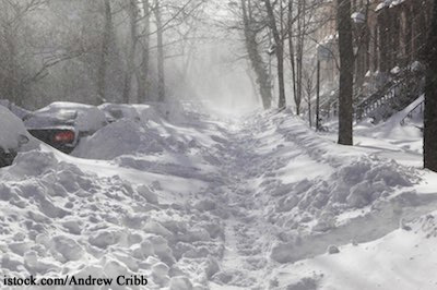 Winter Storm Snow
