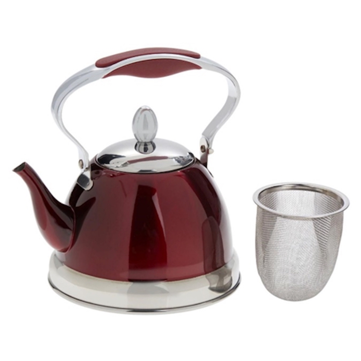 Wolfgang Puck Petite Tea Kettle Recalled For Burn Hazard