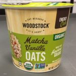 Woodstock Organic Matcha Vanilla Oats Recalled for Possible Listeria
