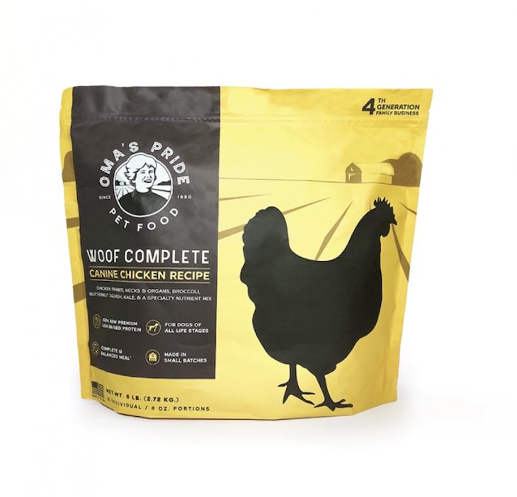 Woof Complete Canine Chicken Recipe Recalled For Salmonella