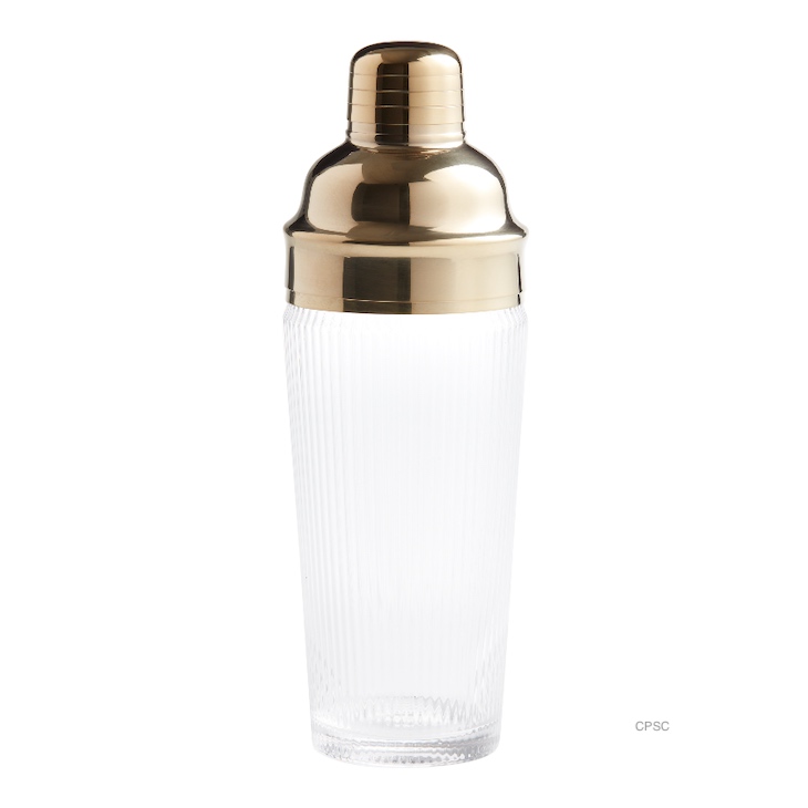 World Market Cocktail Shakers Recalled For Laceration Hazard