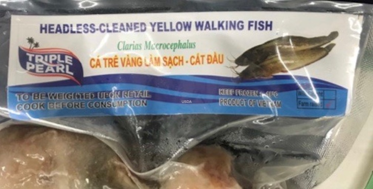 Crab House Trading Yellow Walking Fish Recalled For No Inspection