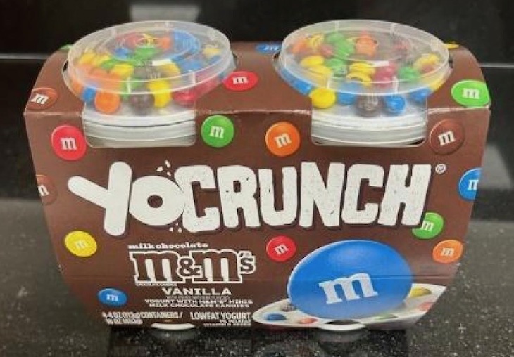 YoCrunch Products Recalled For Plastic Contamination