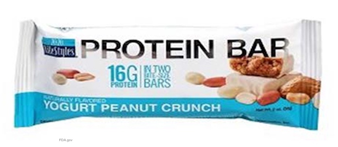 Yogurt Peanut Crunch Bar E. coli O157-H7 Recall