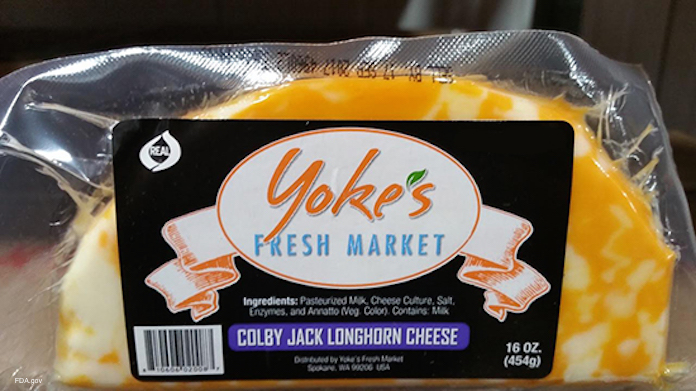 Yoke's Fresh Market Cheese Listeria Recall
