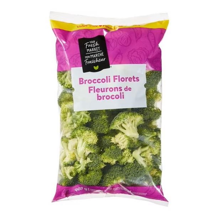 Your Fresh Market Broccoli Florets Recalled For Salmonella