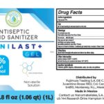 Zanilast+Gel Recalled For Containing 1-Propanol, a Toxic Compound