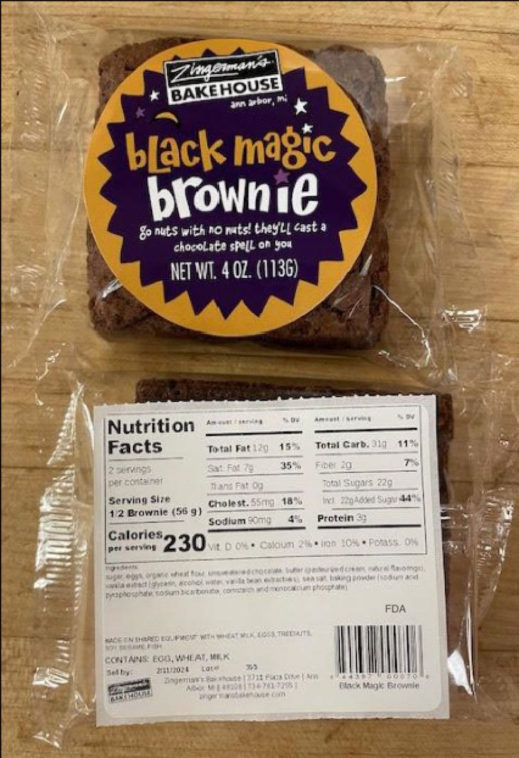 Zingerman's Black Magic Brownies Recalled For Walnuts