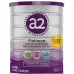 a2 Platinum USA Infant Formula Recalled For Bacillus Cereus