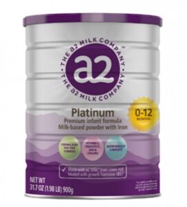 a2 Platinum USA Infant Formula Recalled For Bacillus Cereus