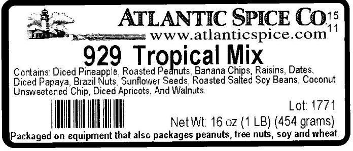 atlantic spice recall