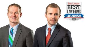 Attorneys Flaherty and Osterholm