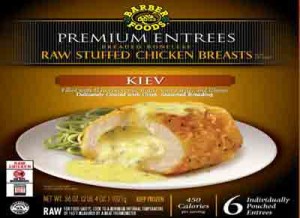 Chicken Kiev Salmonella