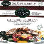 Beef Chile Colorado Frozen Meals Recall