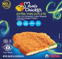 Chicken cutlet Listeria Recall