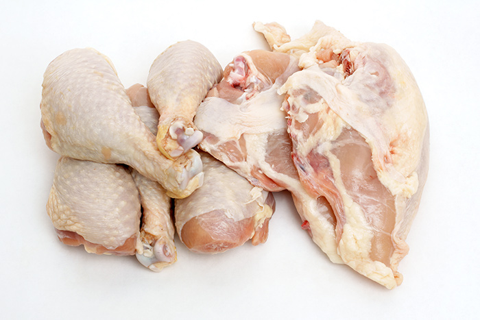 One Quarter of Participants Contaminated Salad With Raw Chicken