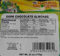 chocolate-almond-recall
