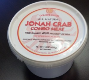 crab meat listeria