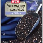 H.E.B chocolate cranberries recall
