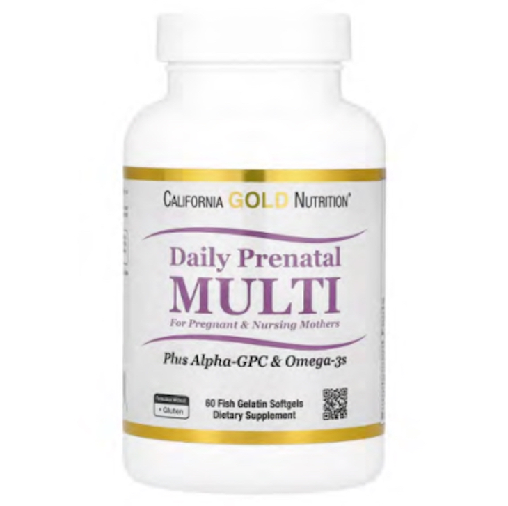 iHerb California Gold Nutrition Iron Supplements Recalled