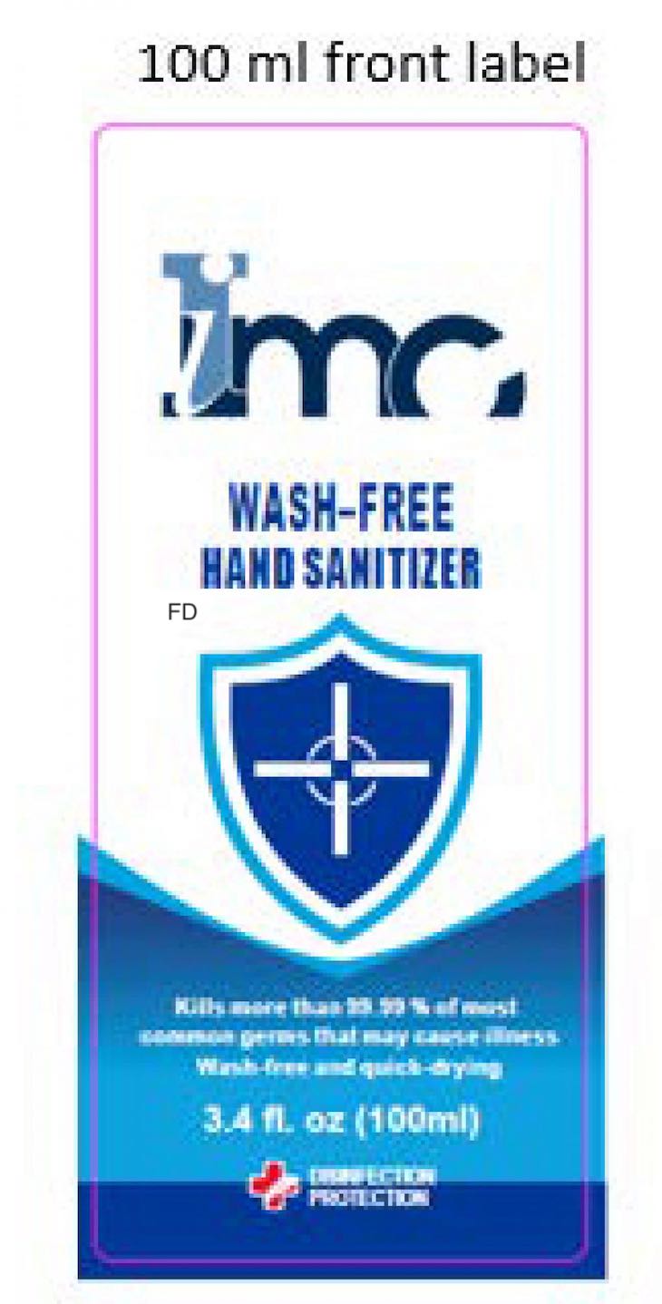 imc Wash Free Hand Sanitizer Recalled for Undeclared Methanol