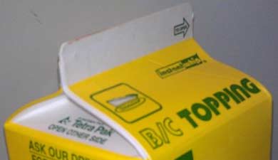 Instantwhip Topping Recall