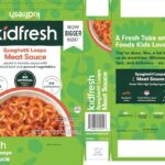 kidfresh Spaghetti Loops Recalled For Undeclared Egg; 1 Reaction