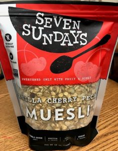 Seven Sundays Muesli Recall