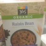 Whole Foods Recalls Raisin Bran